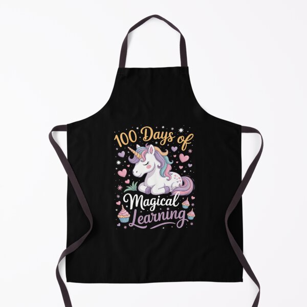 Item preview, 100 Days Of Magical Learning Unicorn 100th Day School Girls designed and sold by Sea4Adventures.