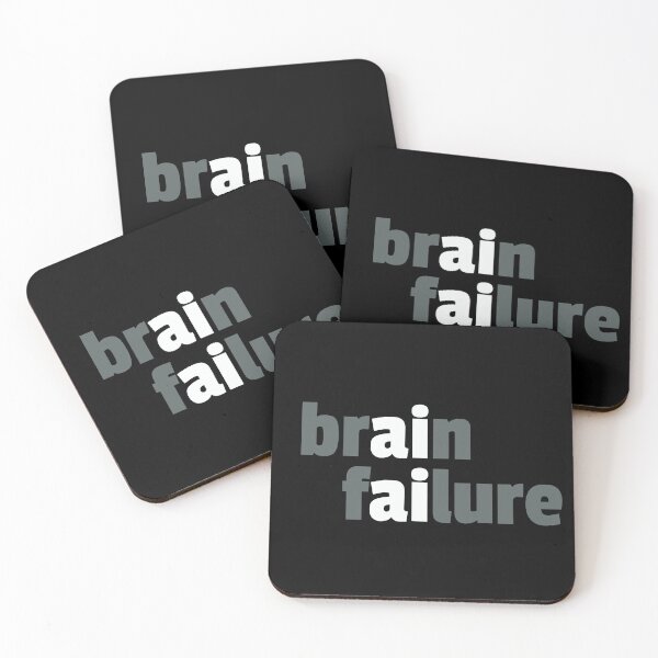 Item preview, Brain failure - say no to a.i designed and sold by Bunchable.