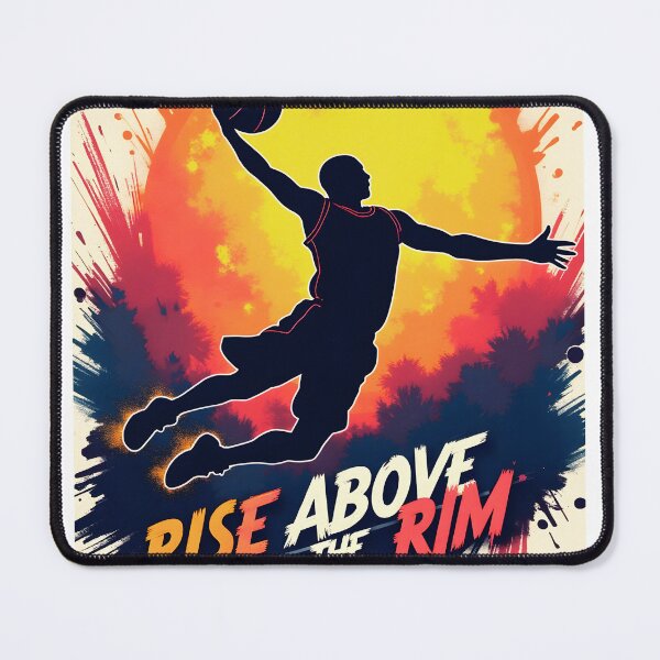 Item preview, “Rise Above the Rim”  designed and sold by AG Clothing Shop.