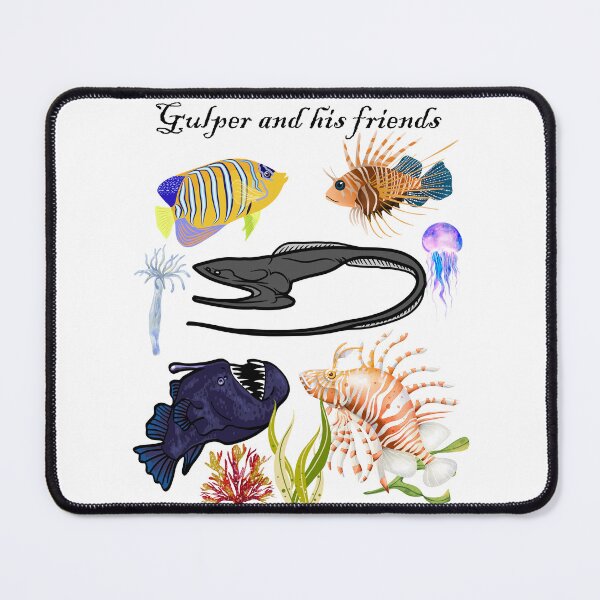 Item preview, Gulper and his friends designed and sold by DżodżoJoy.