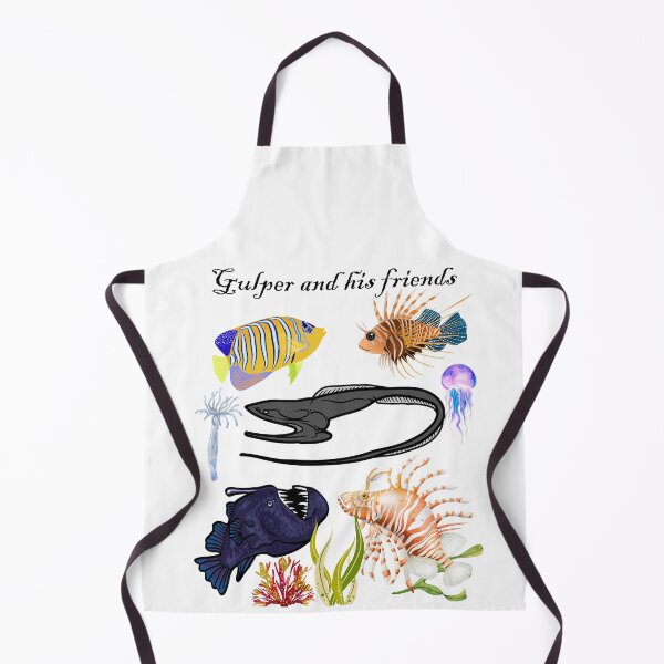 Item preview, Gulper and his friends designed and sold by DżodżoJoy.