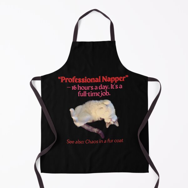 Item preview, Funny Cat Professional Napper designed and sold by HappyHavenStu.