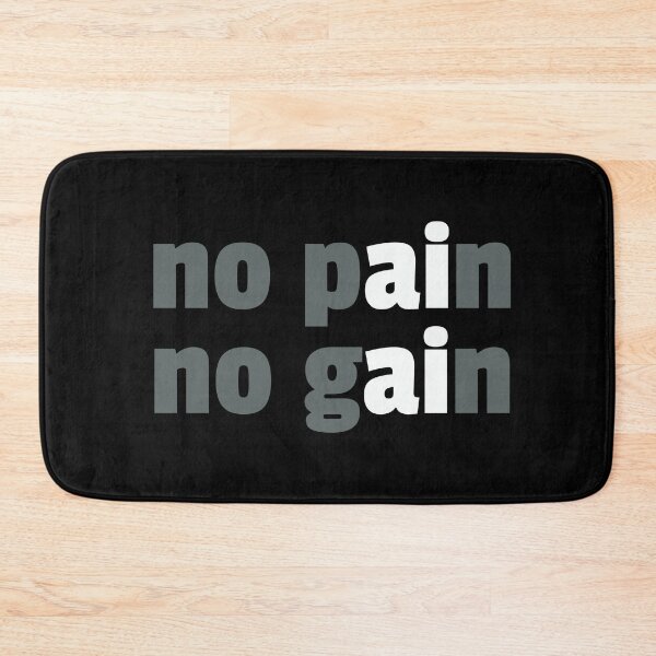 Item preview, No pain, no gain - say no to a.i designed and sold by Bunchable.