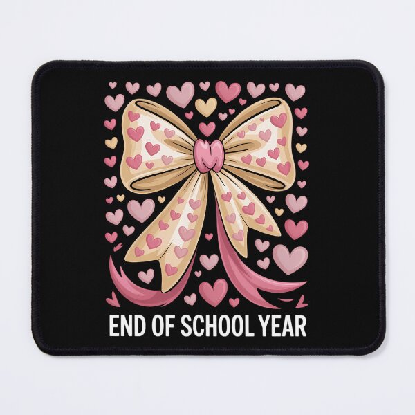Item preview, 100 Days of School Coquette Bow Hearts 100th Day of School designed and sold by Sea4Adventures.