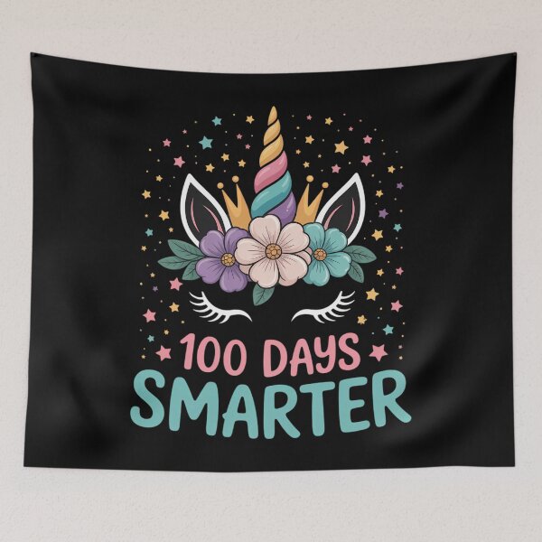Item preview, 100 days of school Cute Unicorn 100th Day Of School designed and sold by Sea4Adventures.