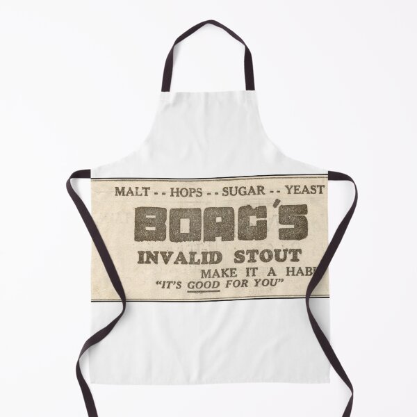 Item preview, 1936 Boag's Invalid Stout Vintage Beer Advert - Retro Tasmanian Brewery Poster Art designed and sold by taspaul.