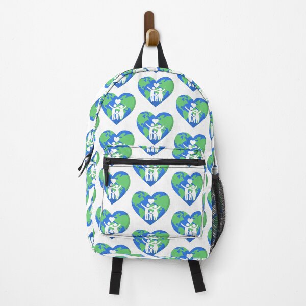Item preview, Heart Earth Family Love Design Unity and Peace Art designed and sold by FreedomAndLove.
