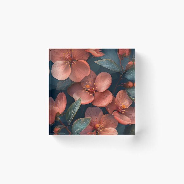 Item preview, Boho Botanical Flowers Phone Case for iPhone & Samsung Galaxy Devices designed and sold by 1stickerworld.