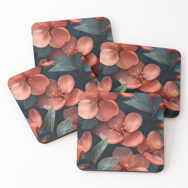 Item preview, Boho Botanical Flowers Phone Case for iPhone & Samsung Galaxy Devices designed and sold by 1stickerworld.