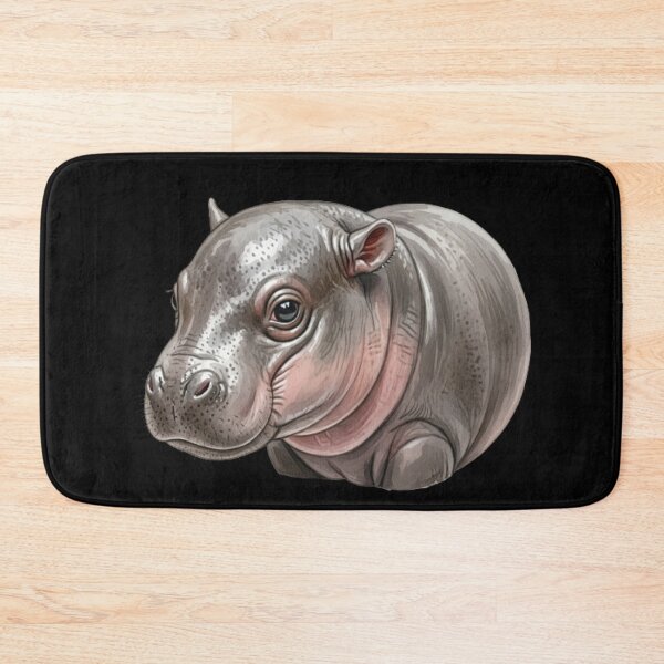 Item preview, Baby Hippo Moo Deng designed and sold by savecloth.