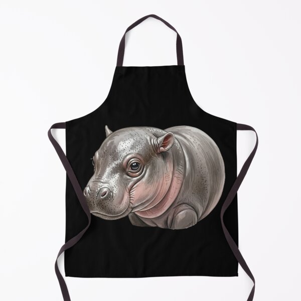 Item preview, Baby Hippo Moo Deng designed and sold by savecloth.