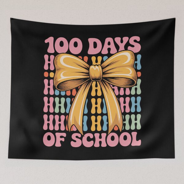 Item preview, 100 Days of School Girls Coquette 100th Day of School designed and sold by Sea4Adventures.