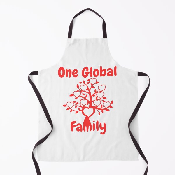 Item preview, One Global Family Unity Tree Heart Design designed and sold by FreedomAndLove.