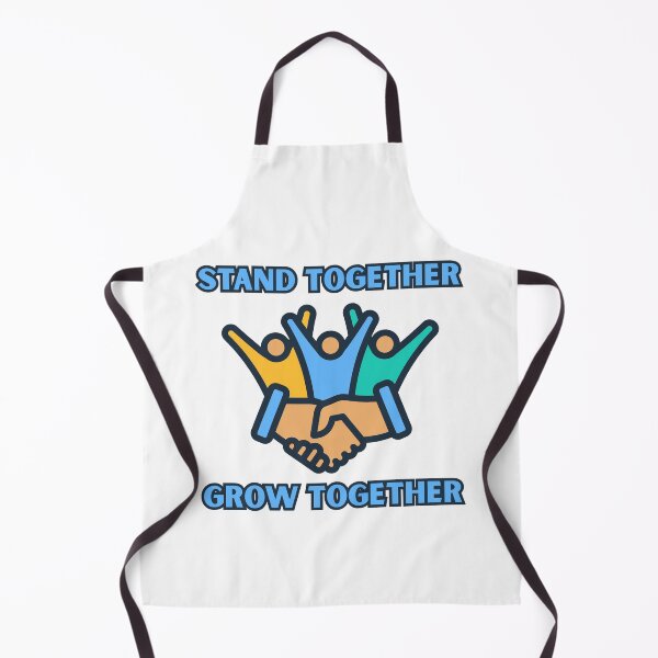 Item preview, Stand Together Grow Together Unity Art designed and sold by FreedomAndLove.