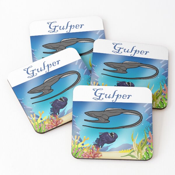 Item preview, Gulper in the sea at the bottom designed and sold by DżodżoJoy.