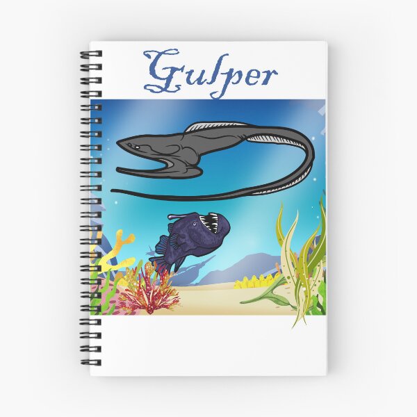 Item preview, Gulper in the sea at the bottom designed and sold by DżodżoJoy.
