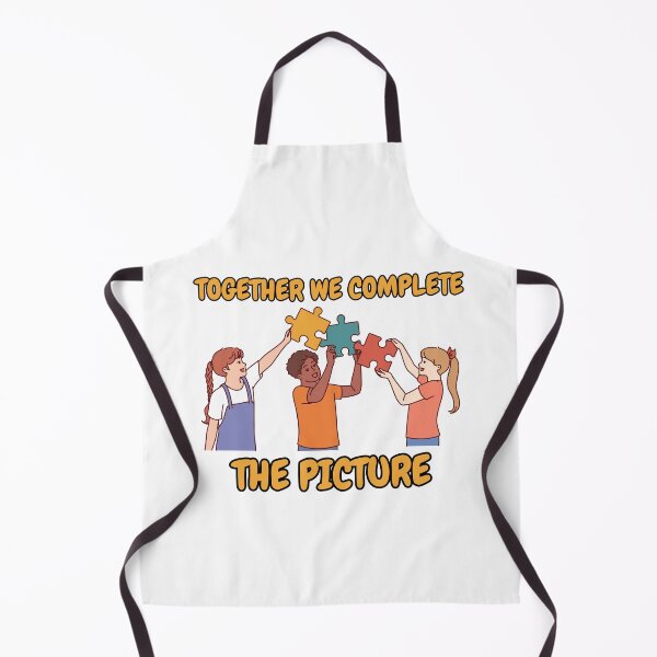 Item preview, Diverse Kids Holding Puzzle Pieces Unity Artwork designed and sold by FreedomAndLove.