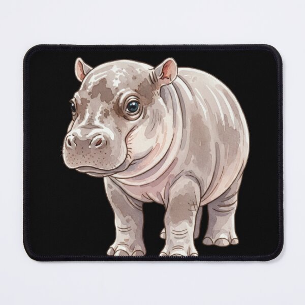 Item preview, Baby Hippo Moo Deng designed and sold by savecloth.