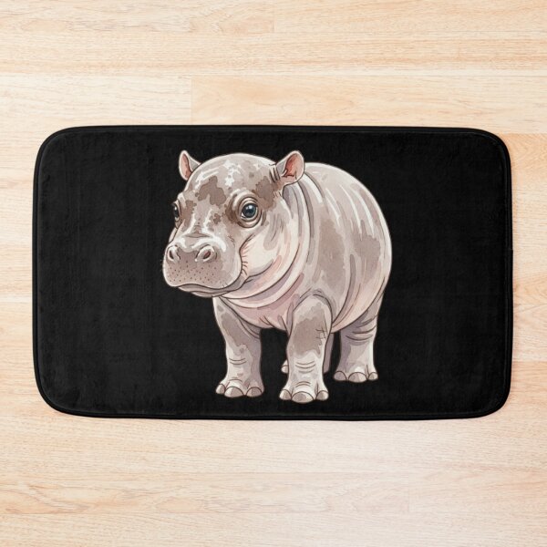 Item preview, Baby Hippo Moo Deng designed and sold by savecloth.