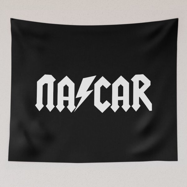 Item preview, Talladega Nights Nascar (White) designed and sold by BalticRoyalty.