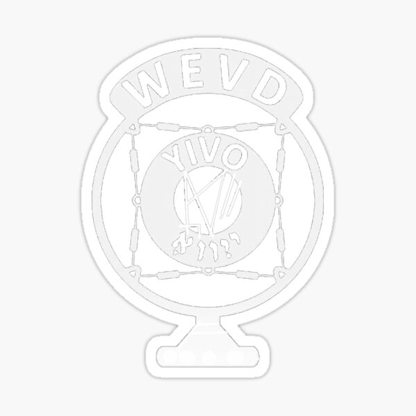 Artikel-Vorschau von WEVD – ein sozialistischer Radiosender aus New York City, designt und verkauft von bowbrick.