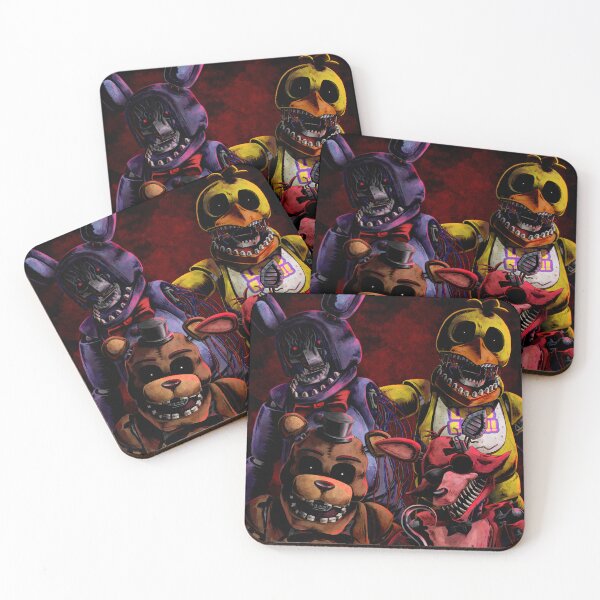 Item preview, Withered Animatronics five nights at freddys 2 Remastered designed and sold by teraMerchShop.