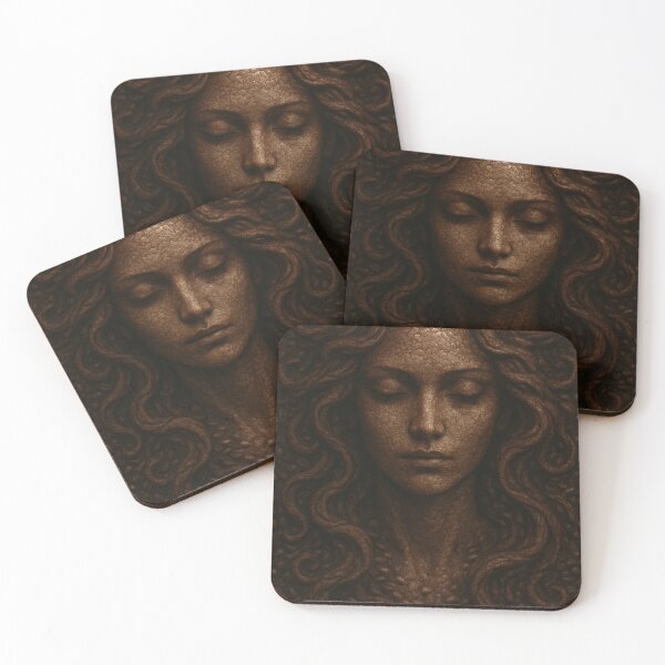 Item preview, Cofee girl designed and sold by TodoNatural.