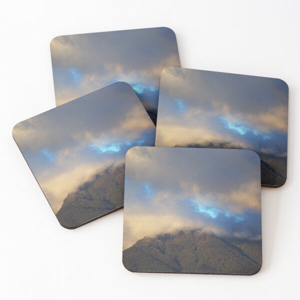 Item preview, Light Glow Evening Mt Bogong designed and sold by Joy Watson - Natural Light Photography .