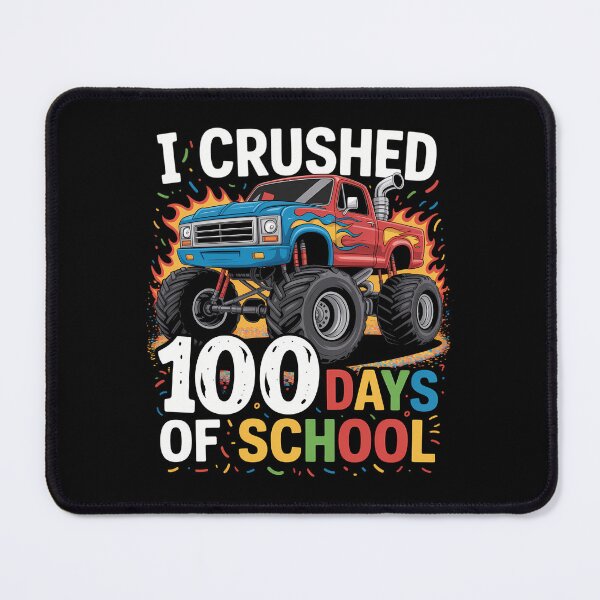 Item preview, 100 Days of School Monster Truck 100th Day of School Boys designed and sold by Sea4Adventures.