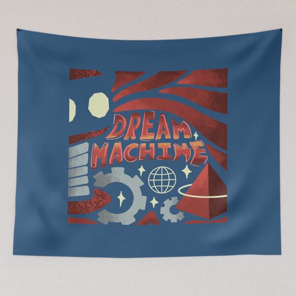 Item preview, Dream Machine - Surreal Techno Fantasy Art designed and sold by frazier-made.