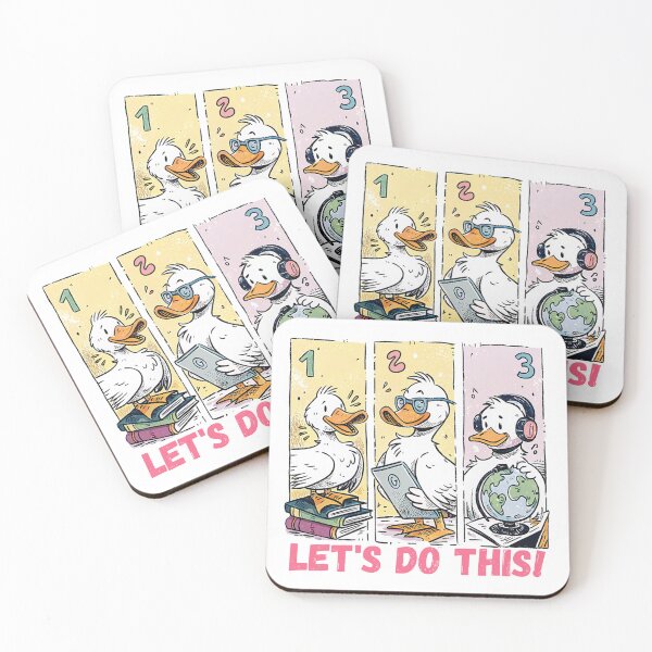Item preview, Back to School Goose, First Day of School Duck, Perfect Gift for Teachers, Kids, and Classroom Crew designed and sold by PuralunaCreations.