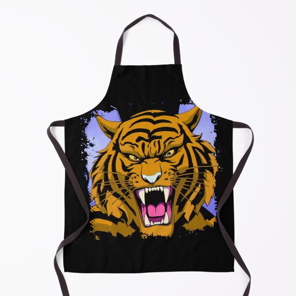 Artikelvorschau, Retro Tiger entworfen und verkauft von Regin Productions.