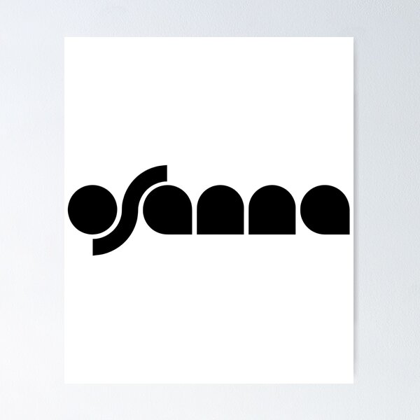 Item preview, Osan.na Italian Rock Band - Black Version designed and sold by sandromlom.