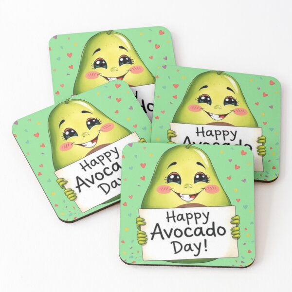 Item preview, Happy Avocado Day Celebration designed and sold by Iuqiune.