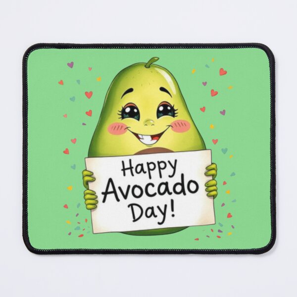 Item preview, Happy Avocado Day Celebration designed and sold by Iuqiune.