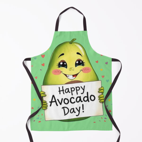 Item preview, Happy Avocado Day Celebration designed and sold by Iuqiune.
