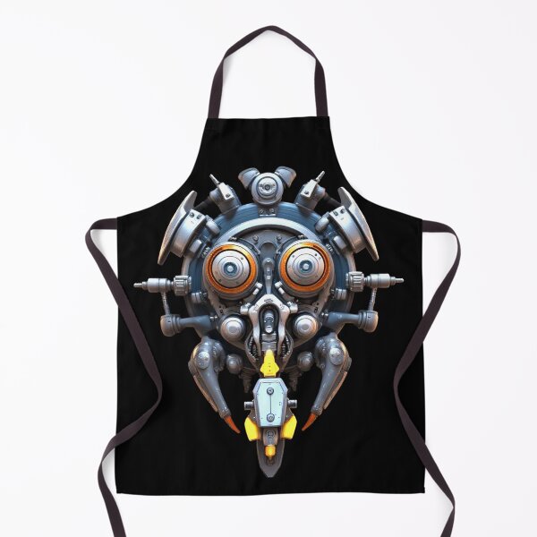 Item preview, Cute Robot Drone Sci-Fi designed and sold by Static-Fractal.