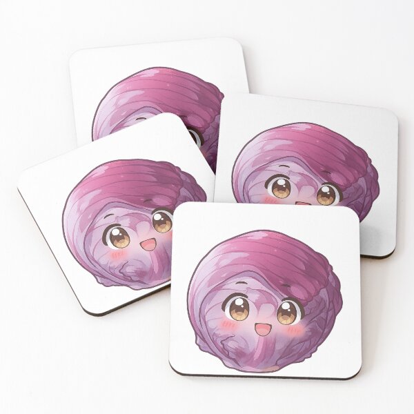 Item preview, Cute Kawaii Cabbage Illustration designed and sold by Pacika.