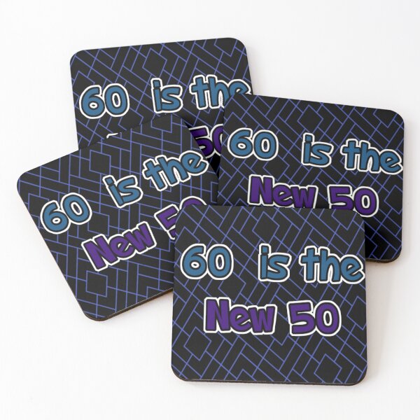 Item preview, 60 is the new 50 pattern designed and sold by SmashingDeals.