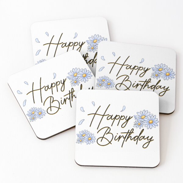 Item preview, Happy birthday  designed and sold by marielkoks.
