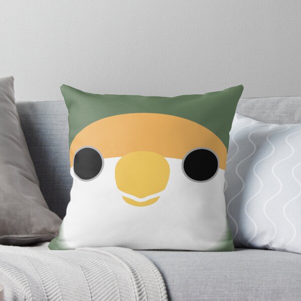 Item preview, The face of a mauve peach-faced lovebird designed and sold by INKOYADO.