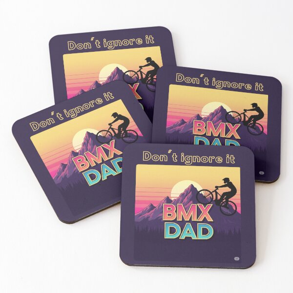 Item preview, BMX dad, don't ignore it designed and sold by DżodżoJoy.