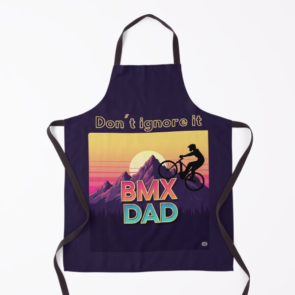 Item preview, BMX dad, don't ignore it designed and sold by DżodżoJoy.