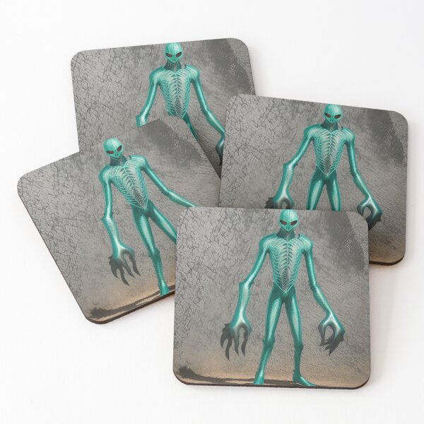 Item preview, Verdigris visitor designed and sold by Glenbobagins.