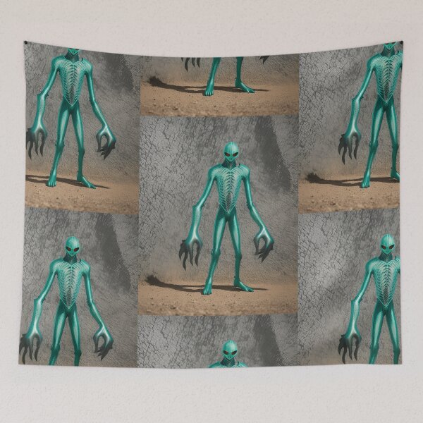 Item preview, Verdigris visitor designed and sold by Glenbobagins.