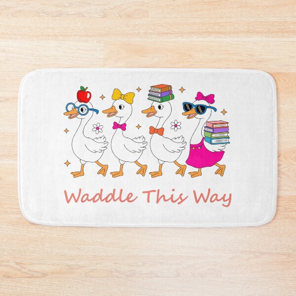 Item preview, Back to School, Funny Goose , Cute First Day of School, Gift for Kids, Students, Teachers designed and sold by PuralunaCreations.