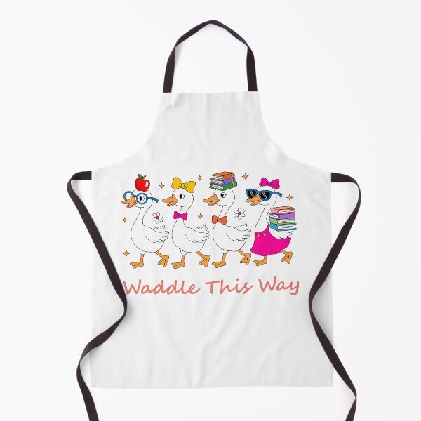 Item preview, Back to School, Funny Goose , Cute First Day of School, Gift for Kids, Students, Teachers designed and sold by PuralunaCreations.