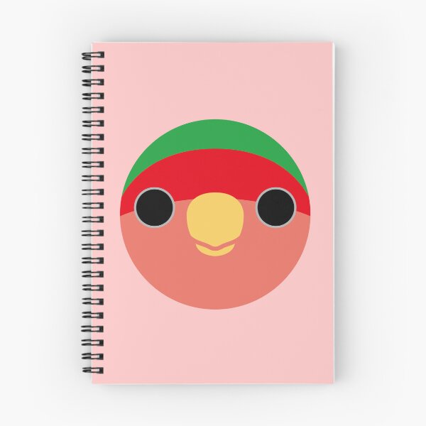 Item preview, The face of a normal peach-faced lovebird designed and sold by INKOYADO.