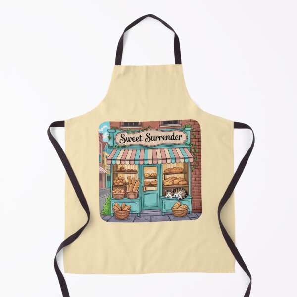 Item preview, Sweet Surrender Bakery - Cat & Fresh Breads designed and sold by Myra365Art.