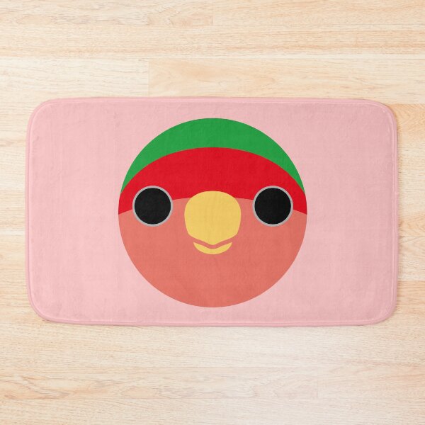 Item preview, The face of a normal peach-faced lovebird designed and sold by INKOYADO.